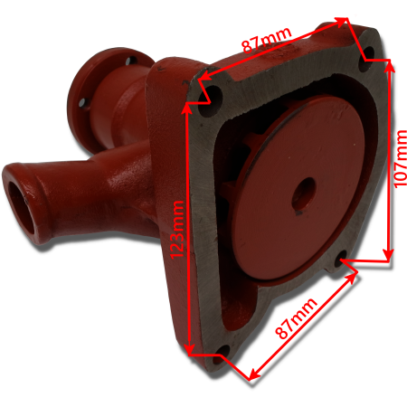 SOLIDNA POMPA WODY C-360 C360 C-355 C-4011